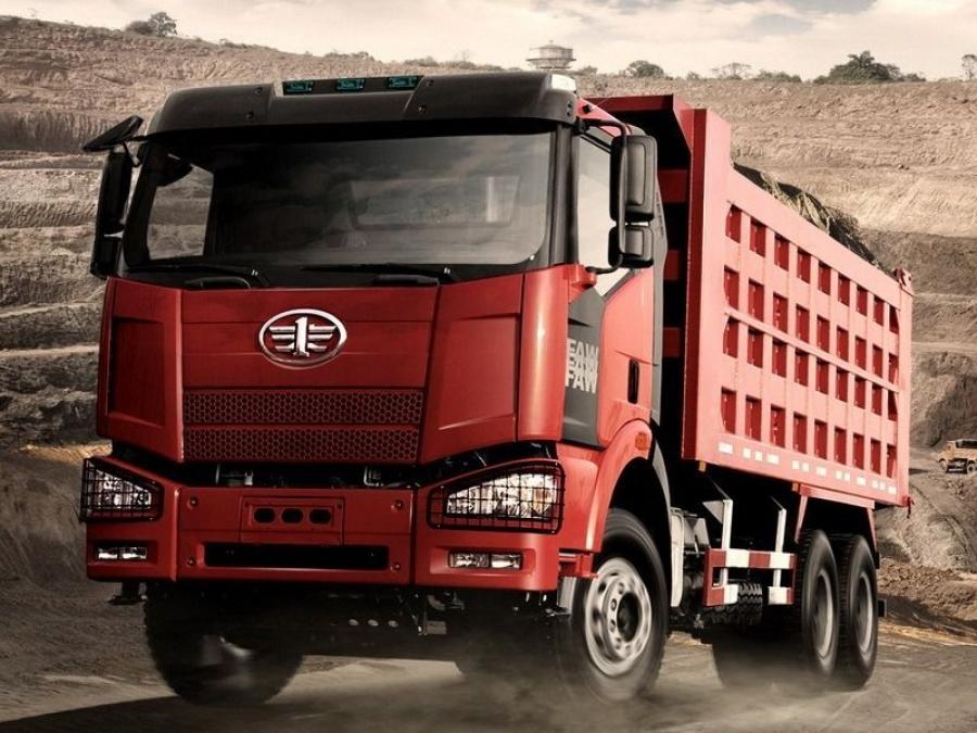  FAW J6 6x4 Dump Truck 2007 года  (фото 1 из 1)